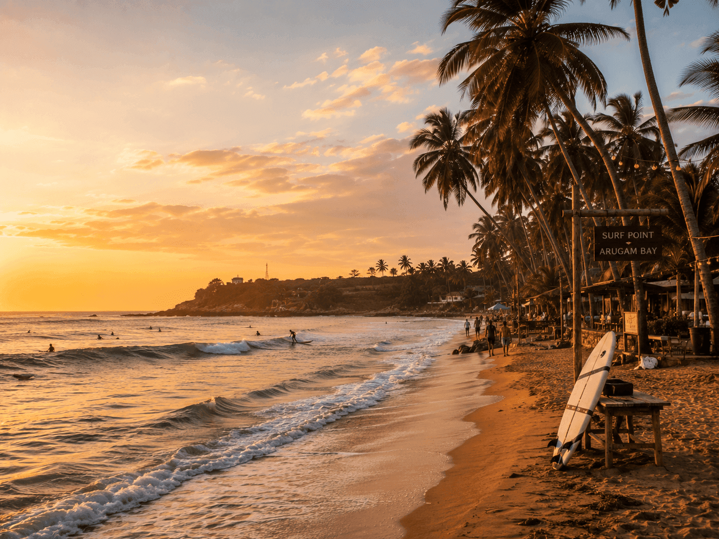 Arugam Bay Surf Haven