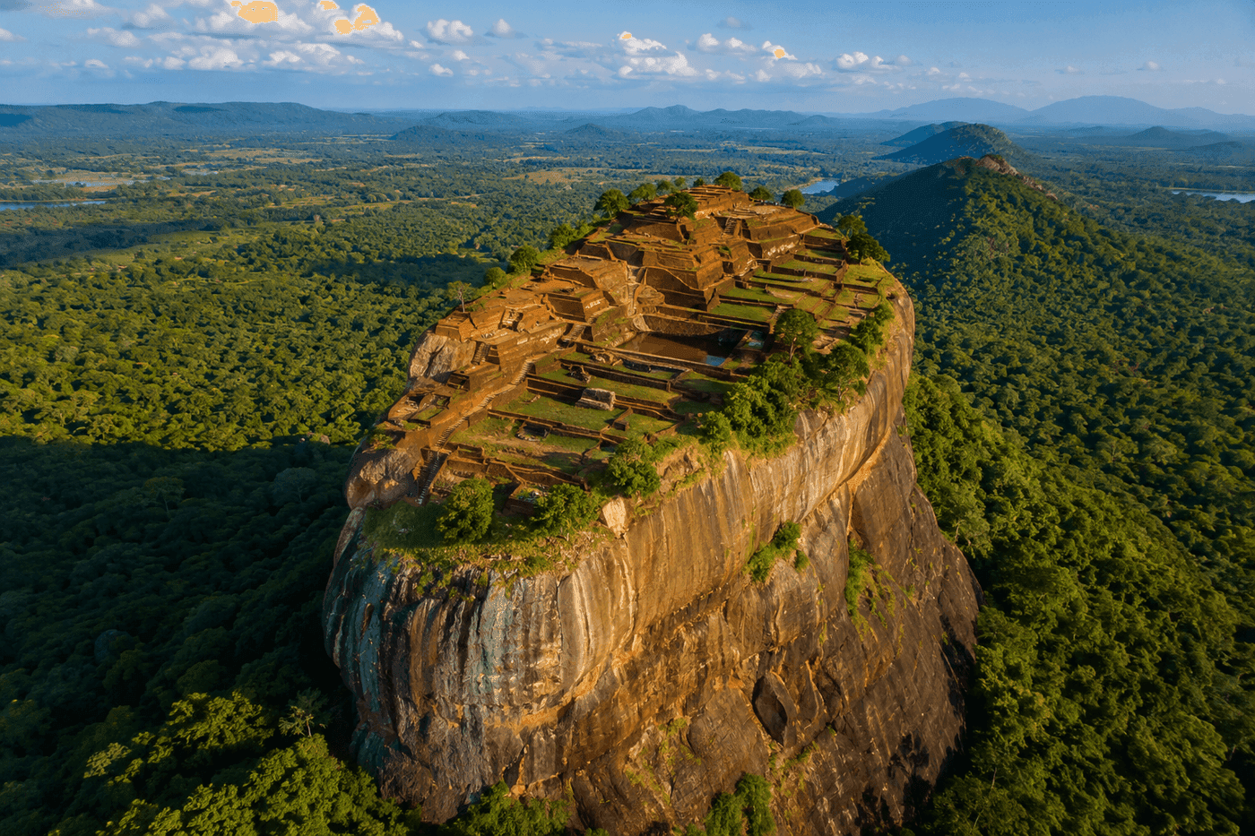 Sigiriya Rock Fortress