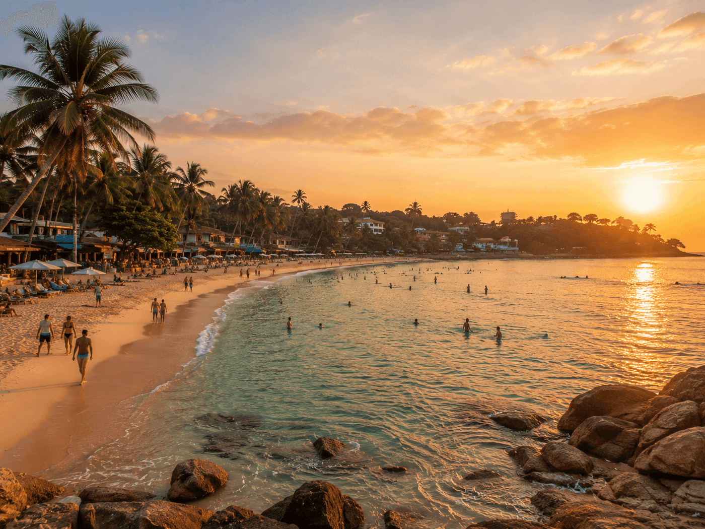 Unawatuna Bay