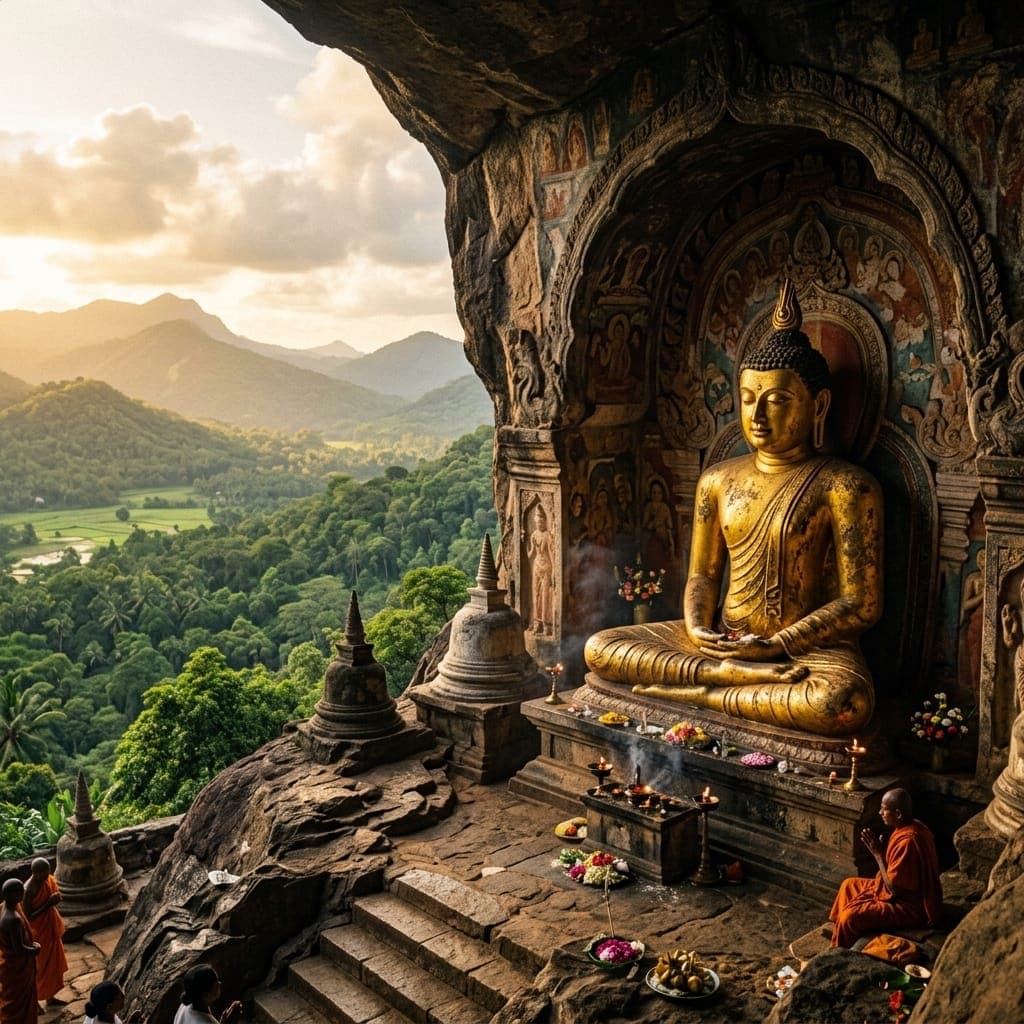 Sacred Golden Temples