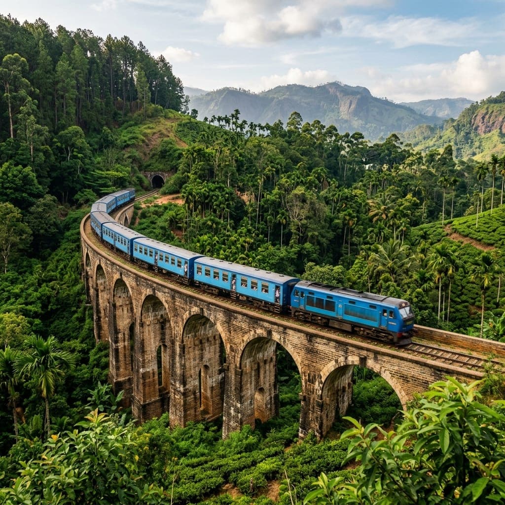 Nine Arches Viaduct