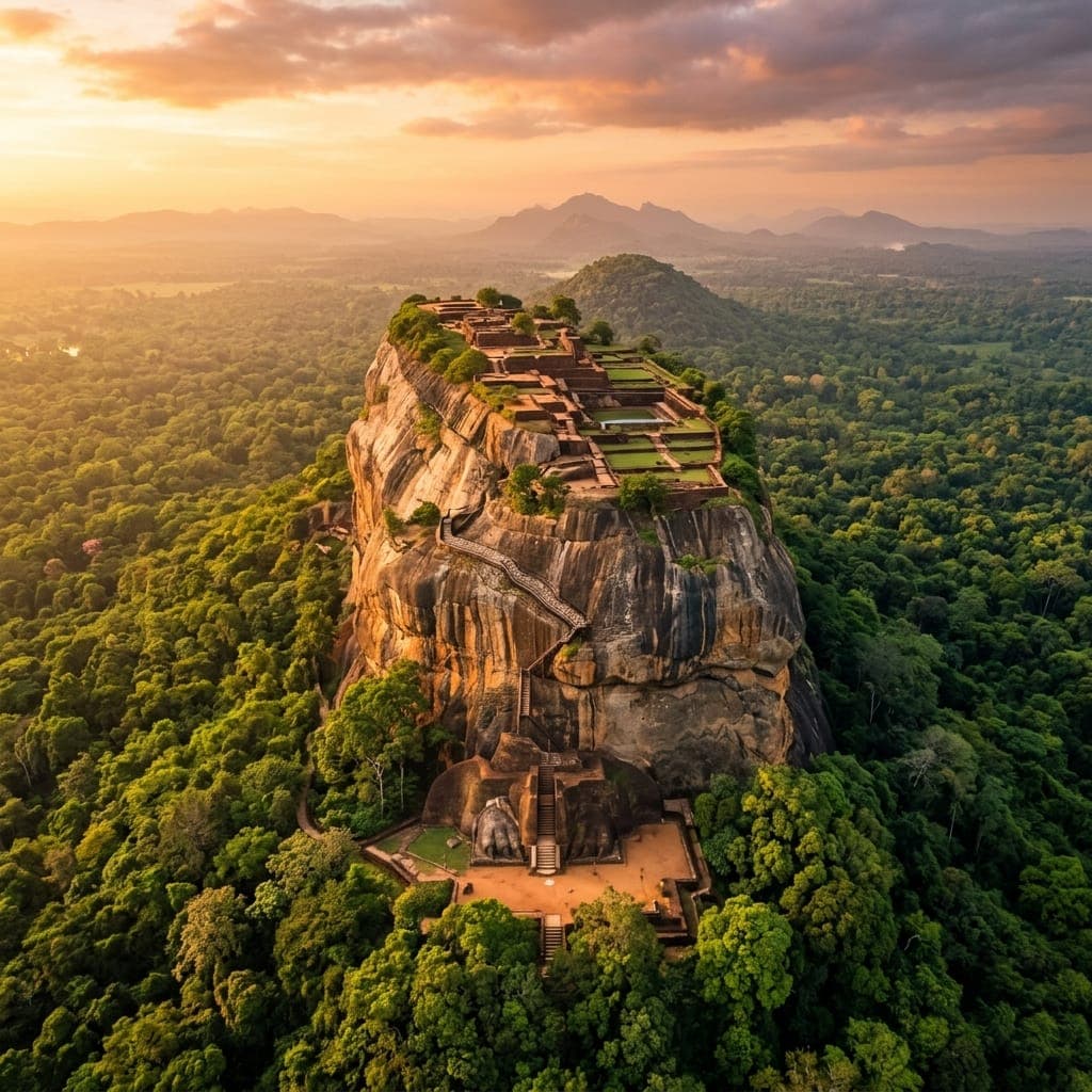 Ancient Rock Fortress