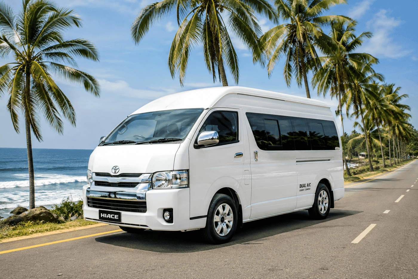 Toyota KDH VIP Van