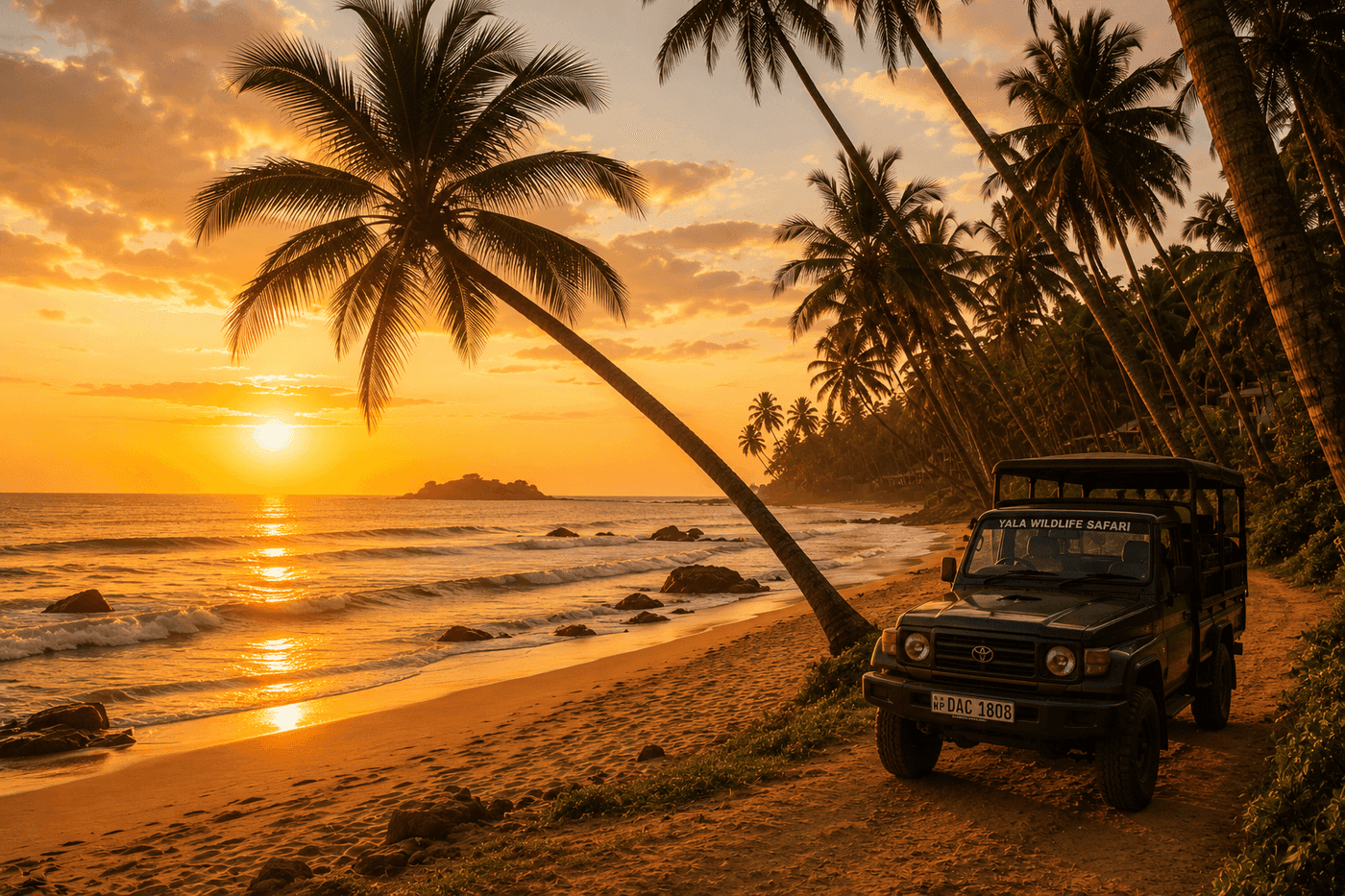 6-Day Southern Safari & Tropical Coastline Escape